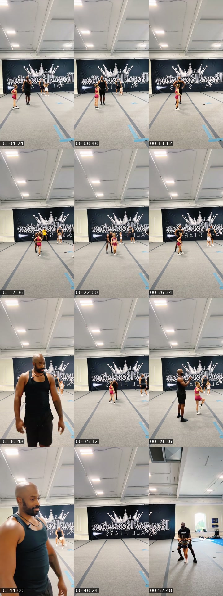 TikTok live: Stunting with Sam by @lasabir231