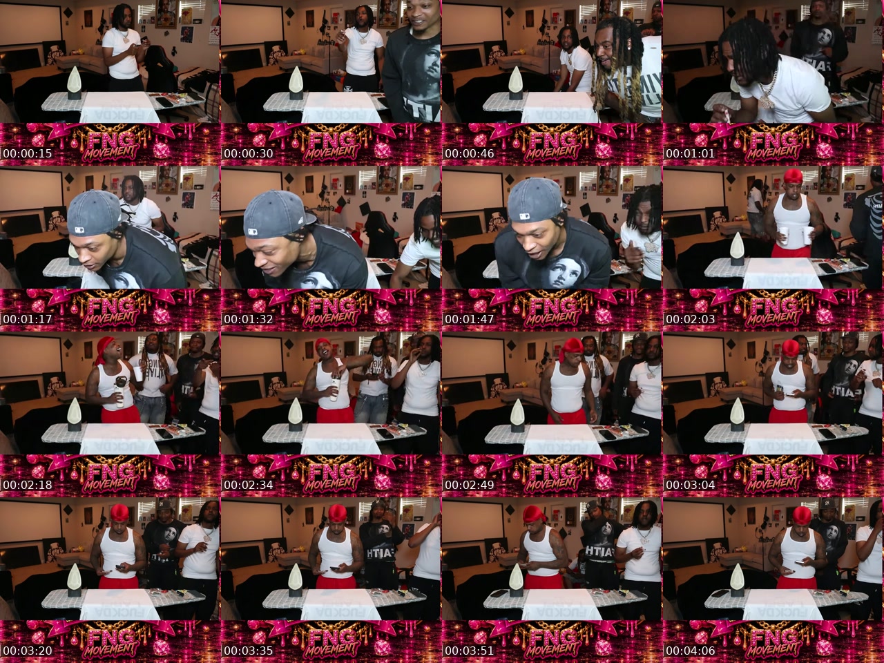 @2fithyricky TikTok live from 2026-07-17