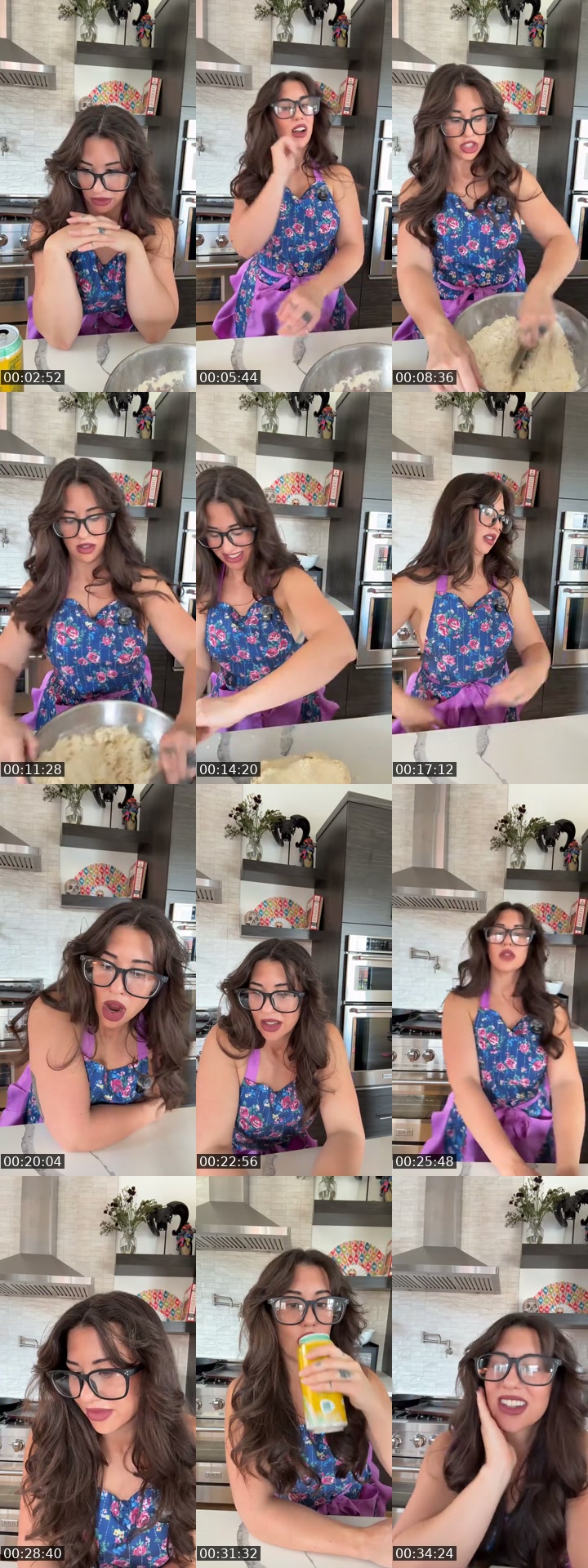 TikTok live: In the kitchen with Jessuhh by @bakingwithjess2