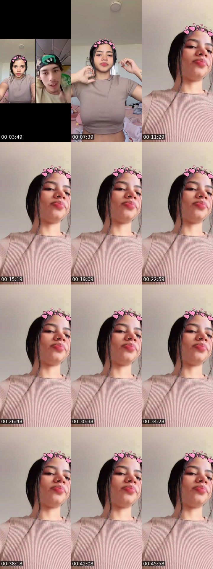 Colombia TikTok live: Entra, ya te vi by @kiarafruto