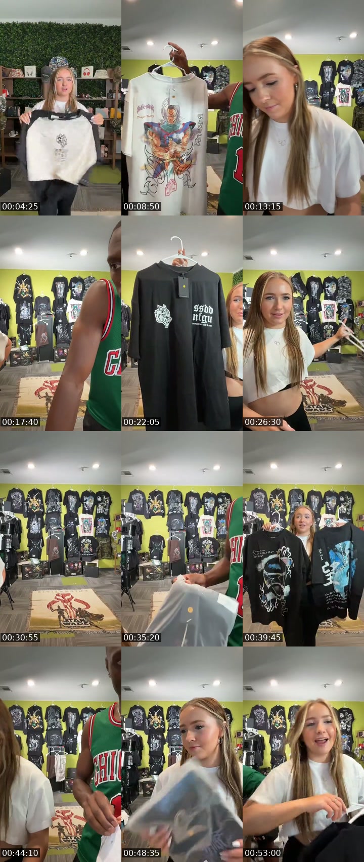 TikTok live: STREETWEAR GRAILS AT $1 STARTS by @hauloffamelive