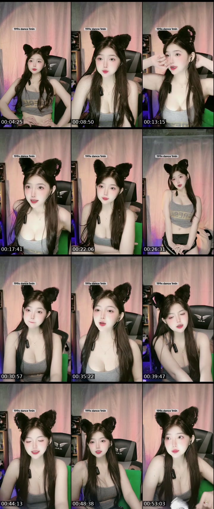 TikTok live: hiii by @hongyen01