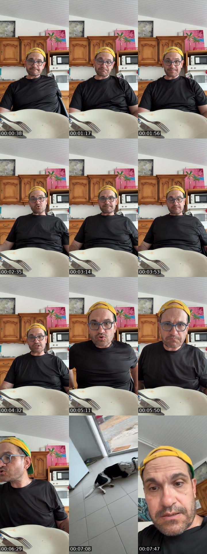 TikTok live: Bonsoir, miam-miam by @fredericbourdin