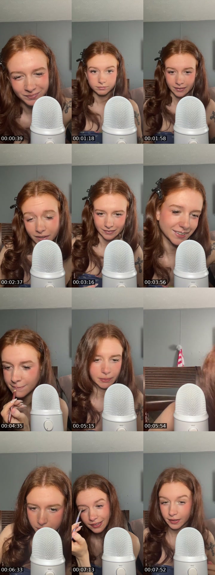 Live from @gingerb_asmr