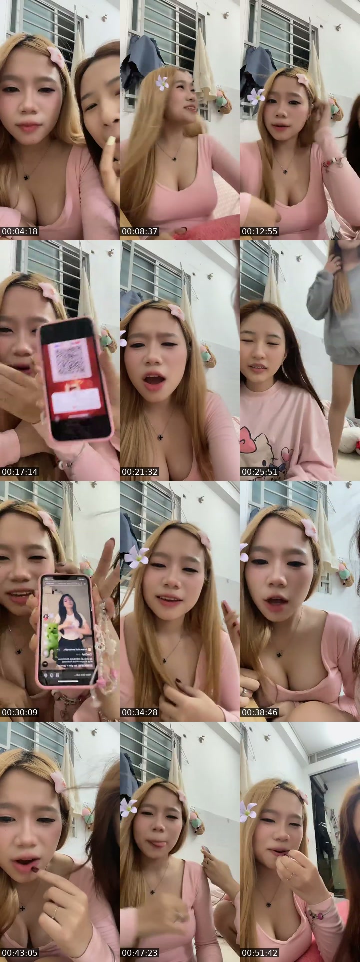 TikTok live: vk a ne by @_thaomeoww