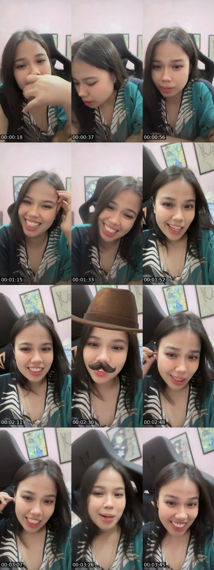 TikTok live: Teman. random. by @hitamputihhatii