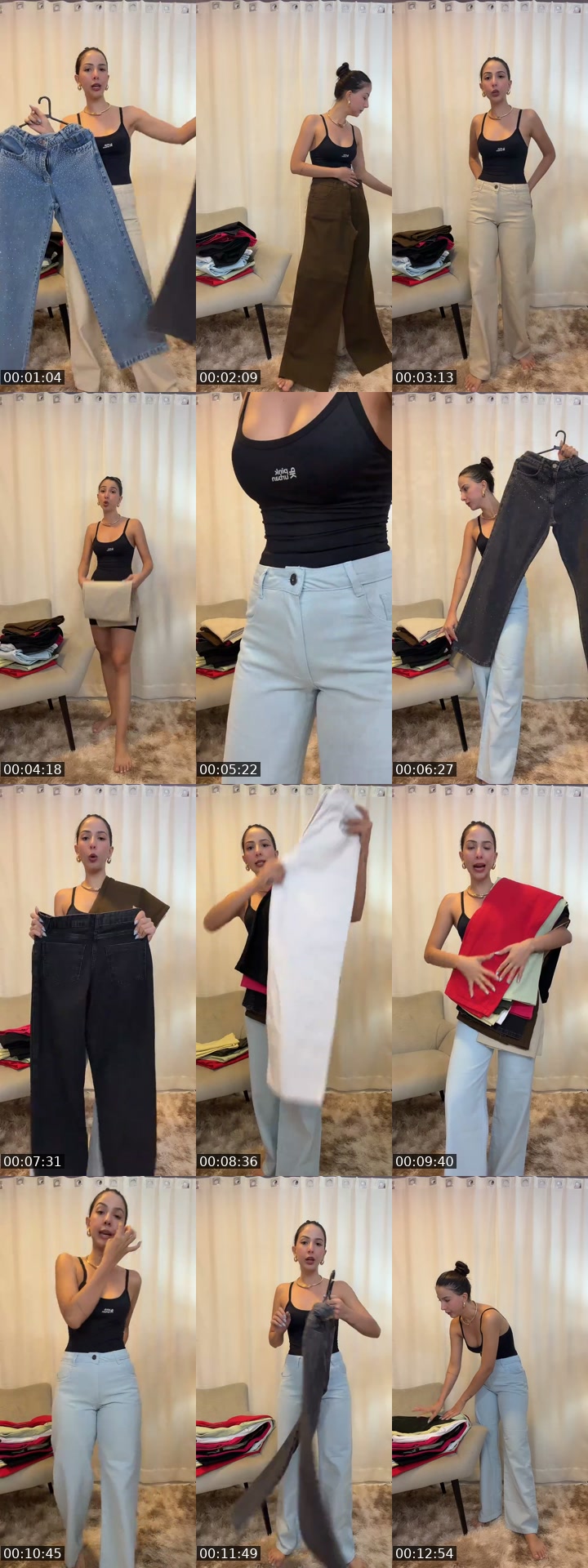 TikTok live: OFERTA WIDE LEG by @livialobomaria