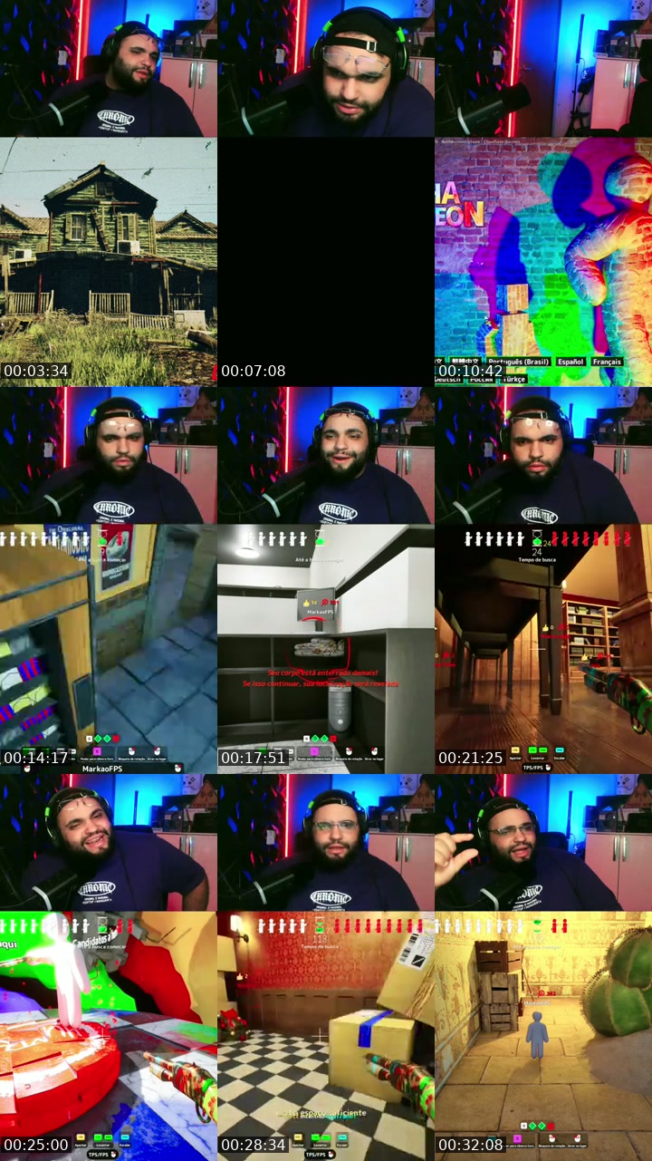 Past TikTok live: ARGENTINA X INGLATERRA by @markaofps