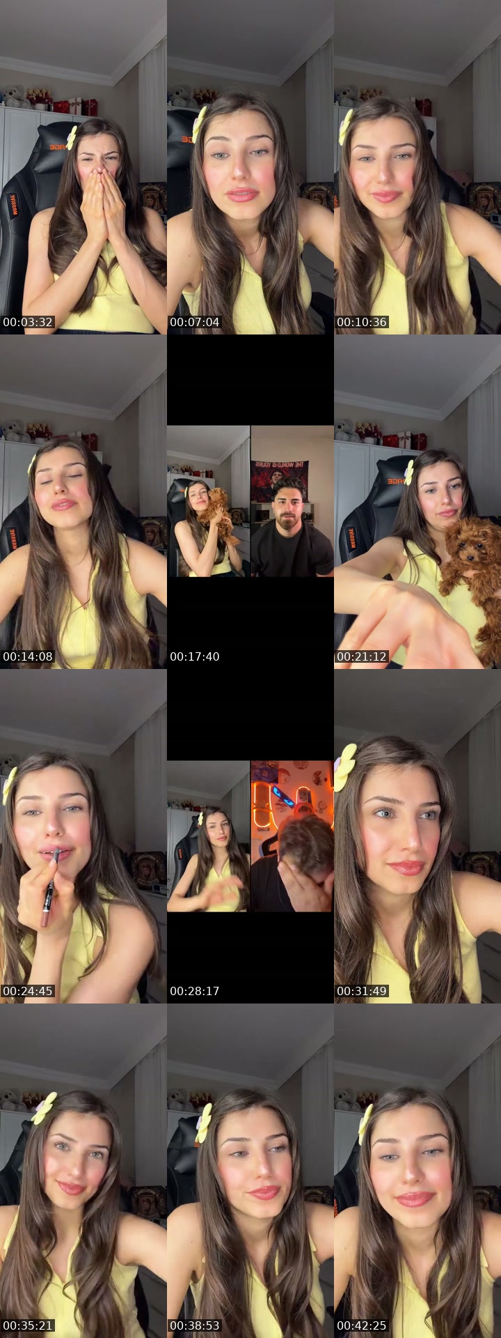 @melikeozkorkmaz TikTok live from 2026-07-17