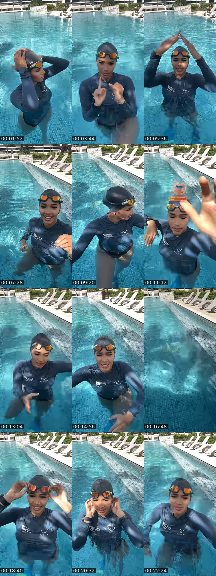 TikTok live: Un Corgie y nado🏊🏼‍♀️ by @nathalyshanel