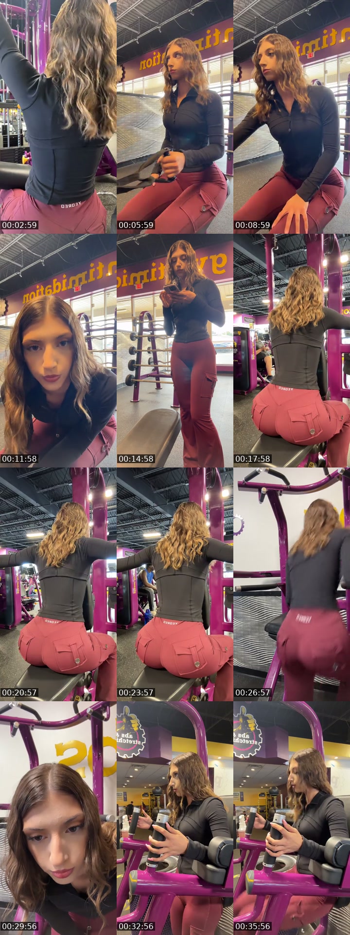 TikTok live: Gym Vibes🧸🎀 by @saintjulesxo