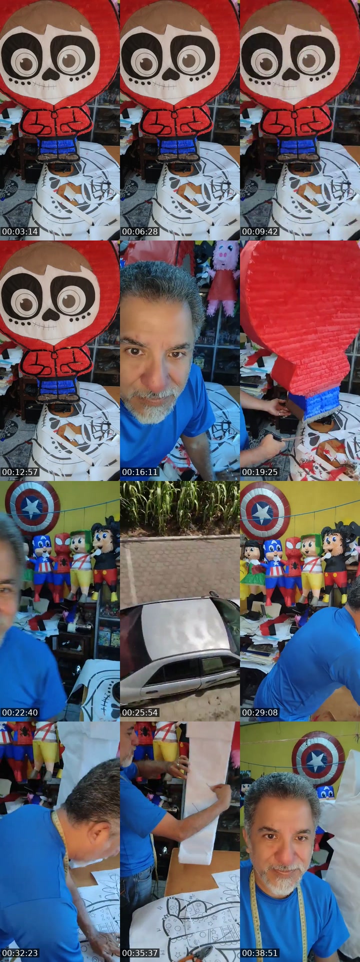 Guatemala TikTok live: hagamos piñatas by @victorasy