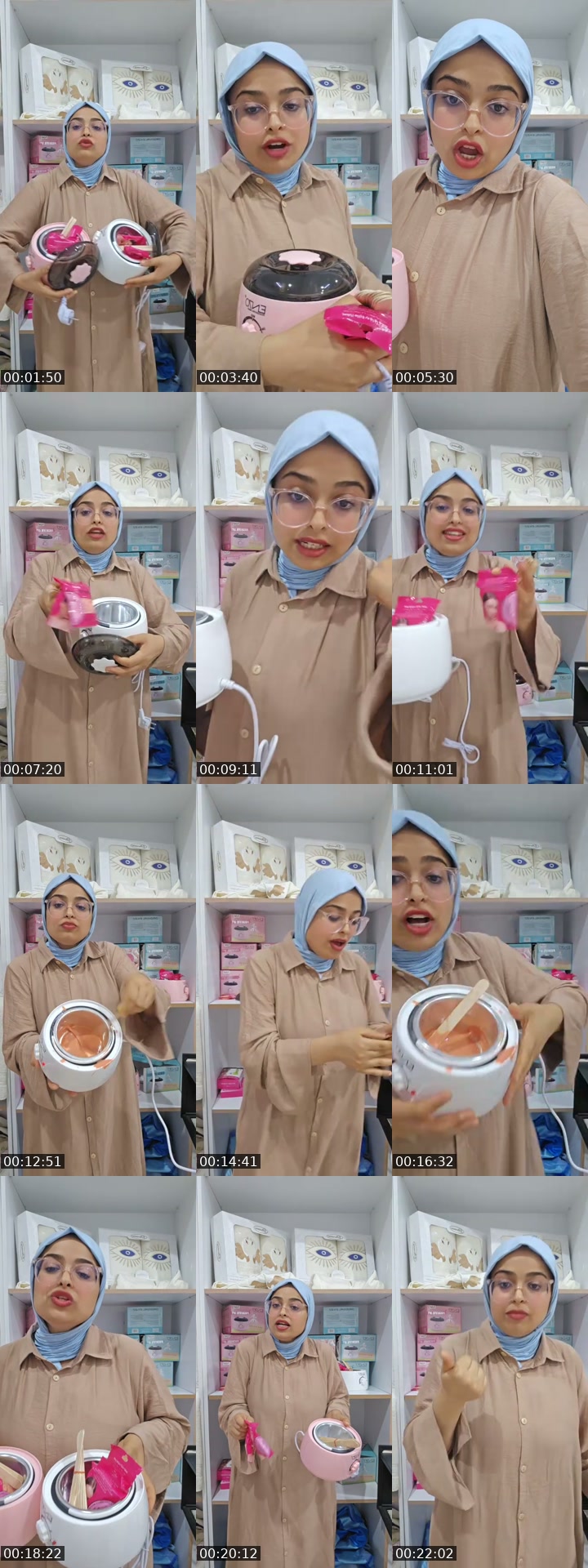 TikTok live: 3 كادوات للربح 🏃‍♀️🏃‍♀️🏃‍♀️ by @jawhrashopping