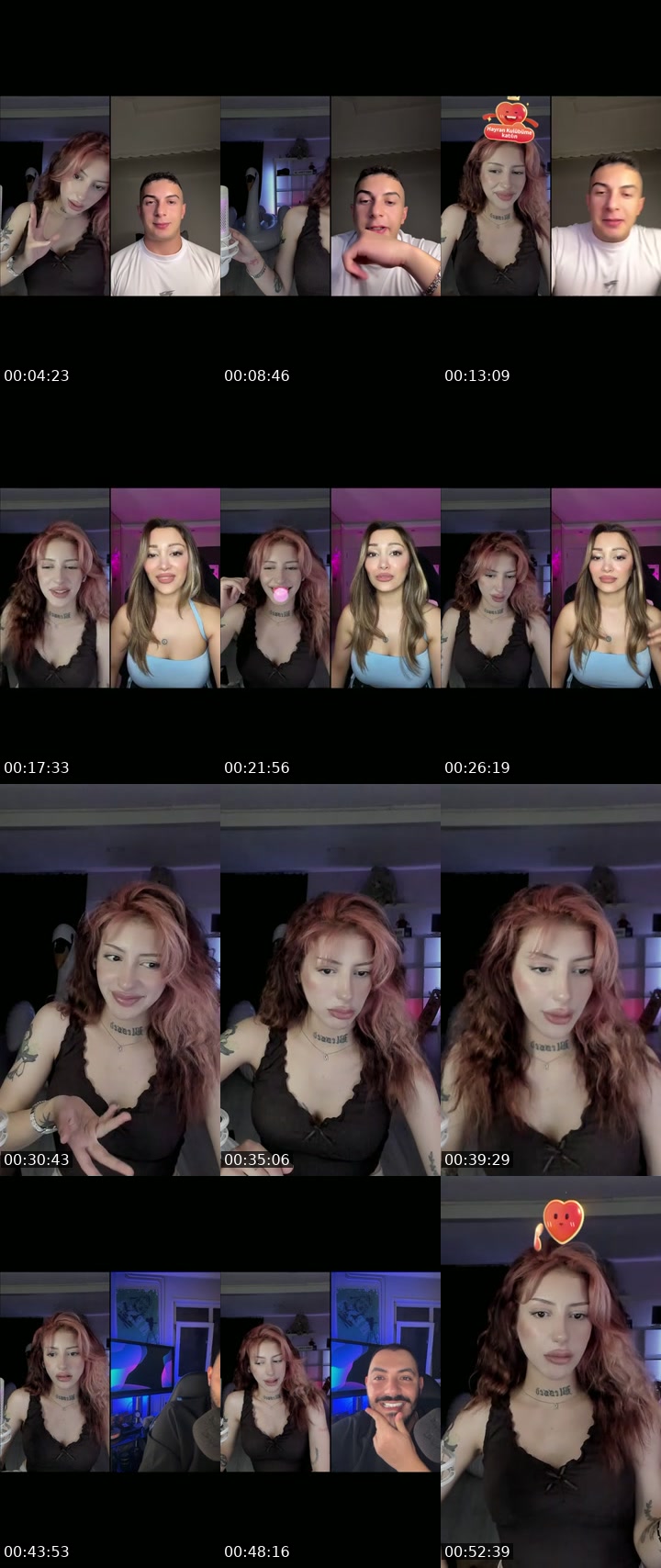 Past TikTok live: çatıdan izleme gell🤭 by @qnadin