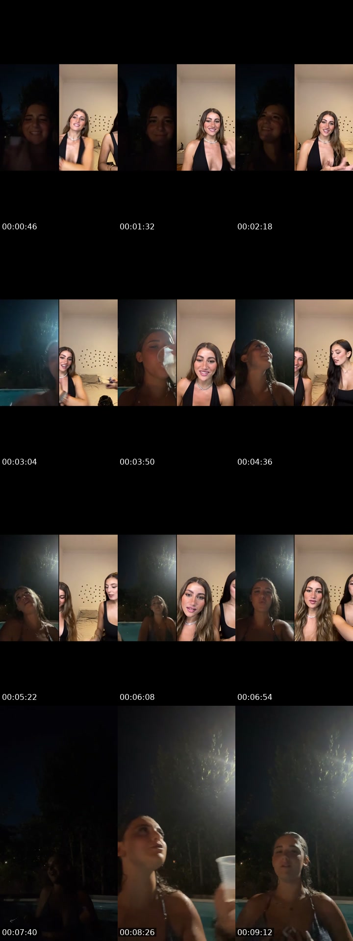 TikTok live: piscina by @pinna.rachele_