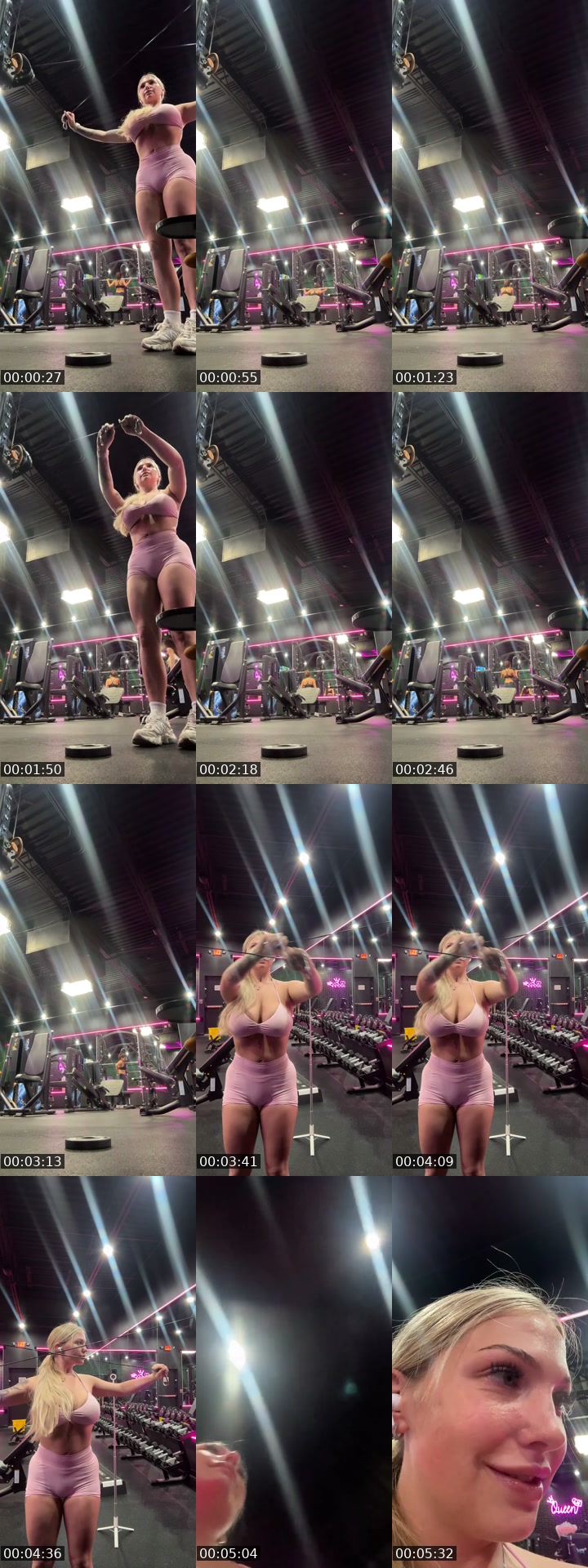 TikTok live: Gym time by @germany_vox