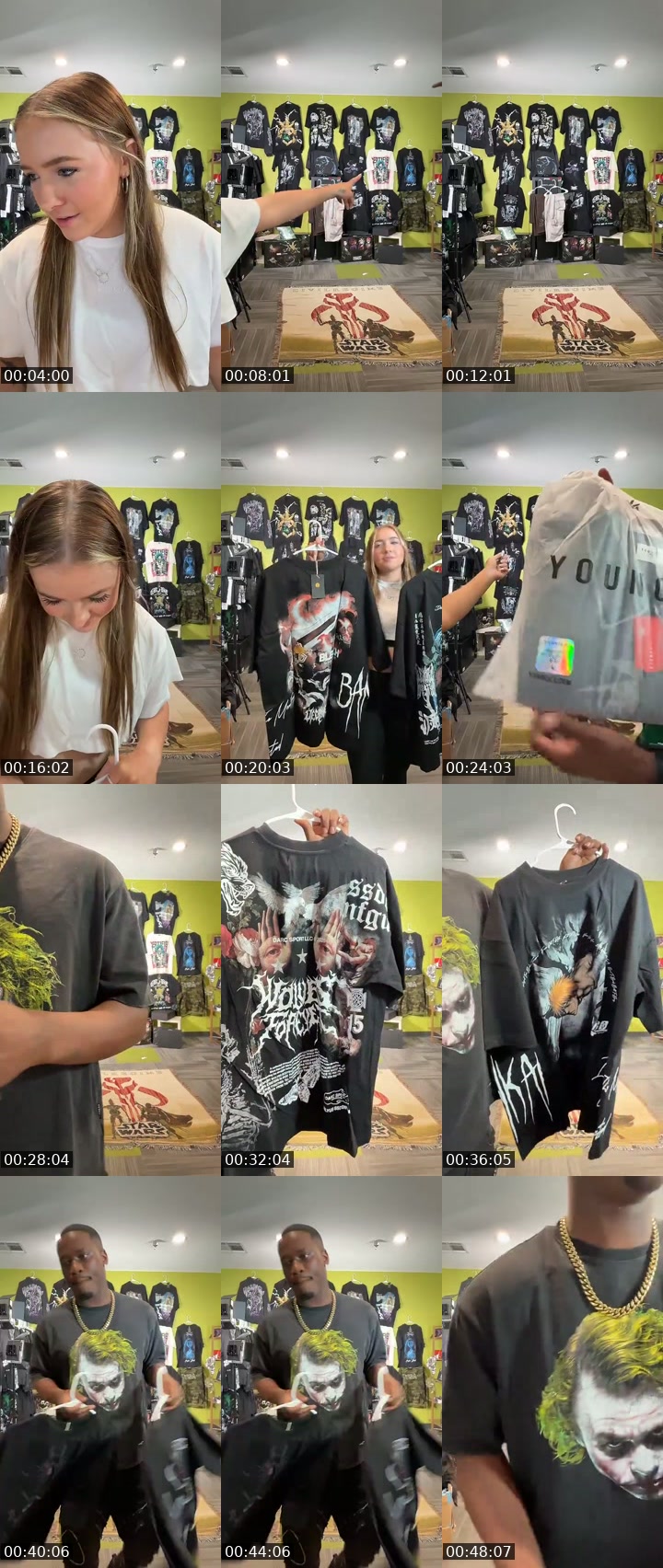 TikTok live: STREETWEAR GRAILS AT $1 STARTS by @hauloffamelive