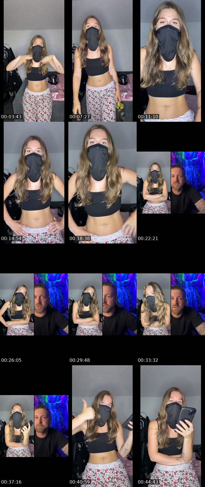 TikTok live: Mentioned you! by @motosalem