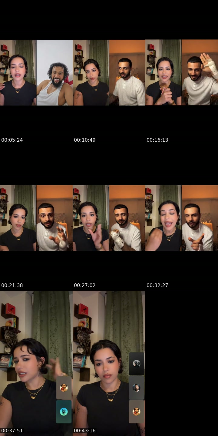 TikTok live: اثبتلي صحة دينك by @rama_thoughts