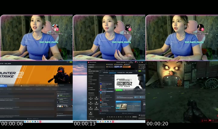TikTok live: Lets Go LIVE! by @kami_momy