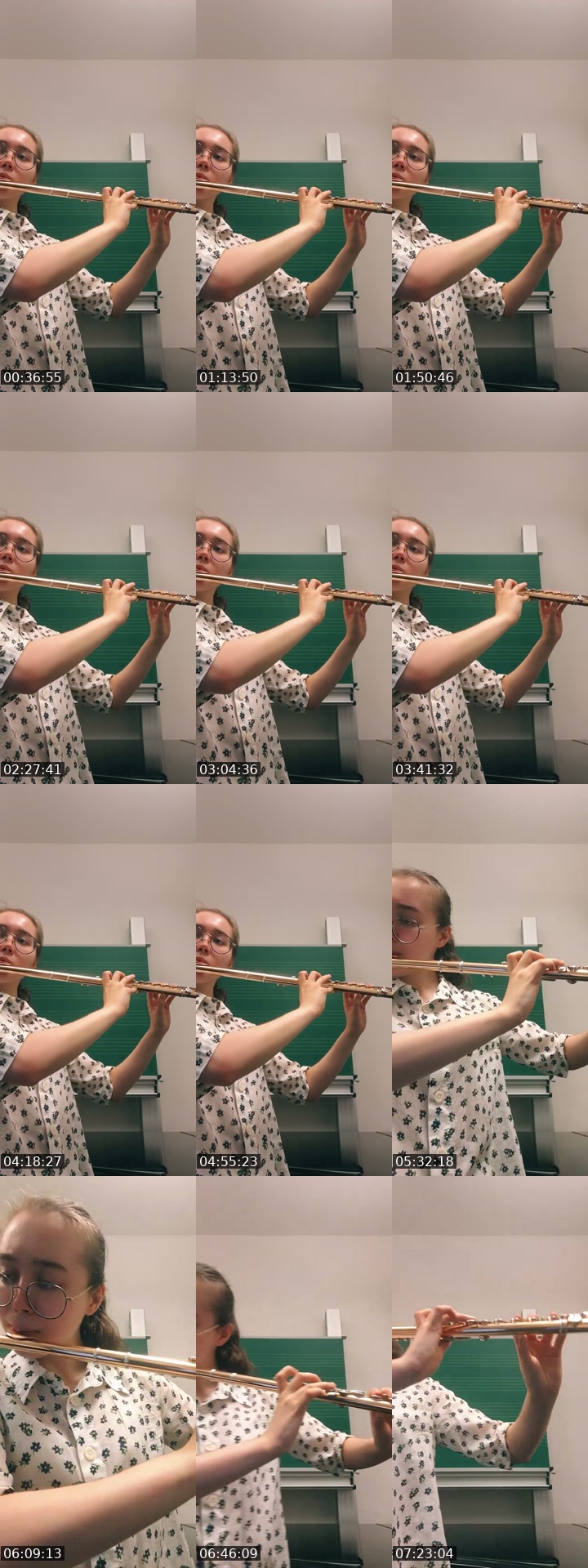 TikTok live: Repertoire practice by @viktoriiafedorova_flute