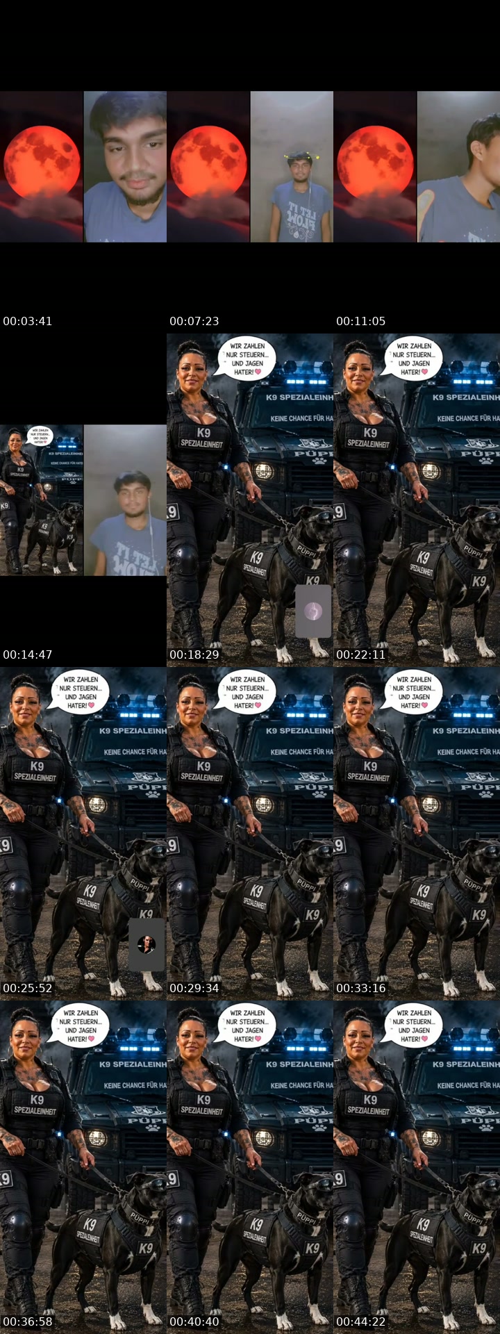 Germany TikTok live: Achtelfinale! by @xxxderspender88xxx