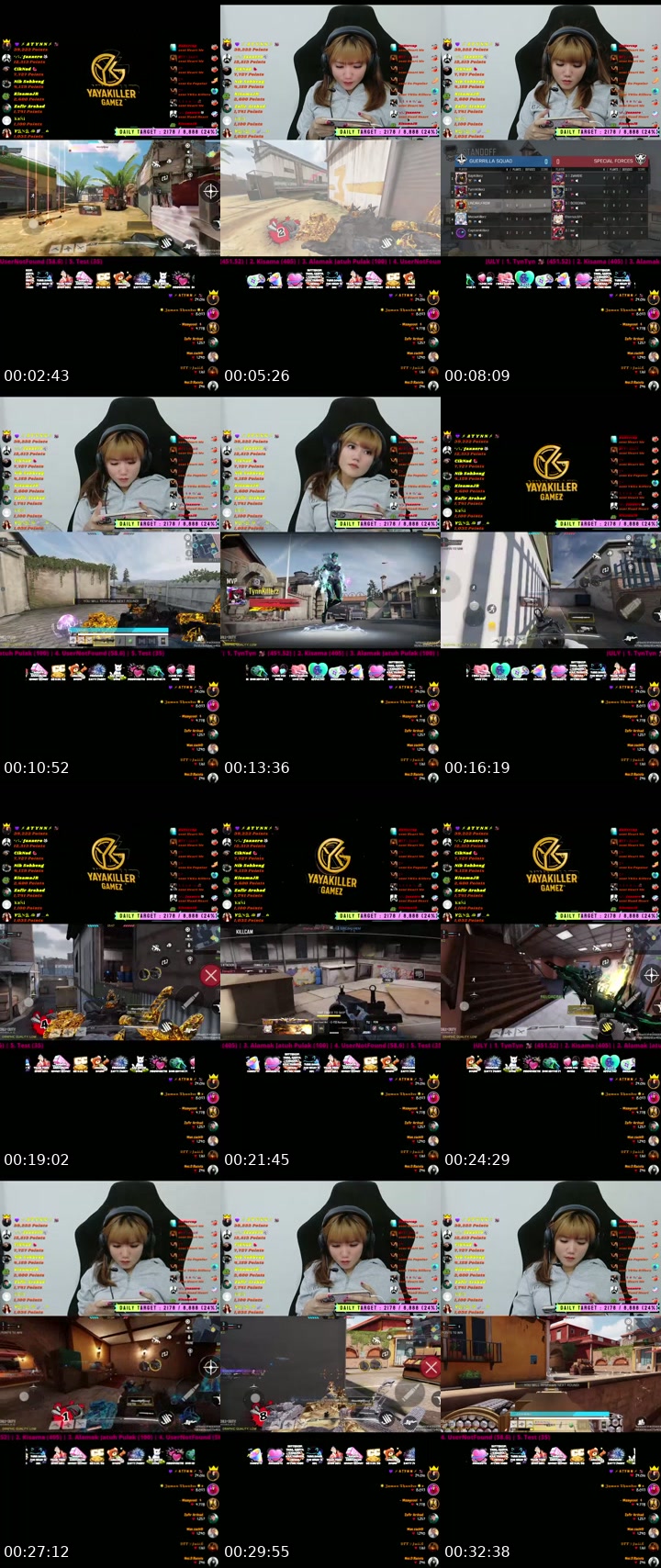 TikTok live: KEEP STRONG!DONT GIVE UP! #codm by @yayakiller_gamez