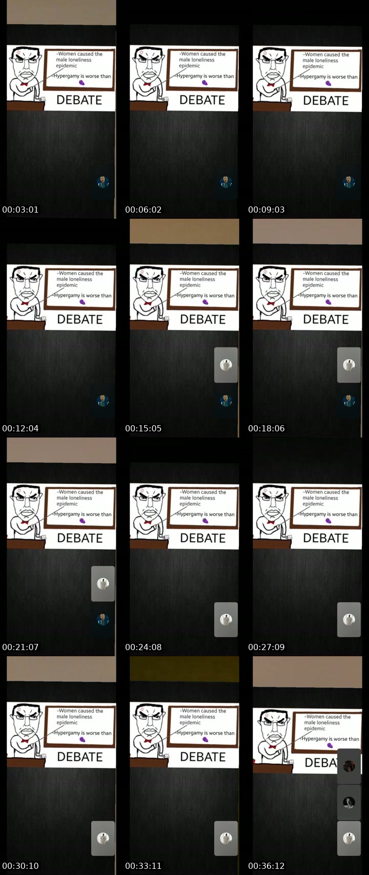 TikTok live: Debate. by @zuper435