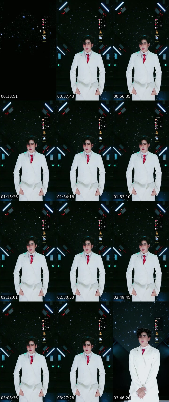 TikTok live: ALL-WHITE KING DAY BRO!!! by @allwhite.v3