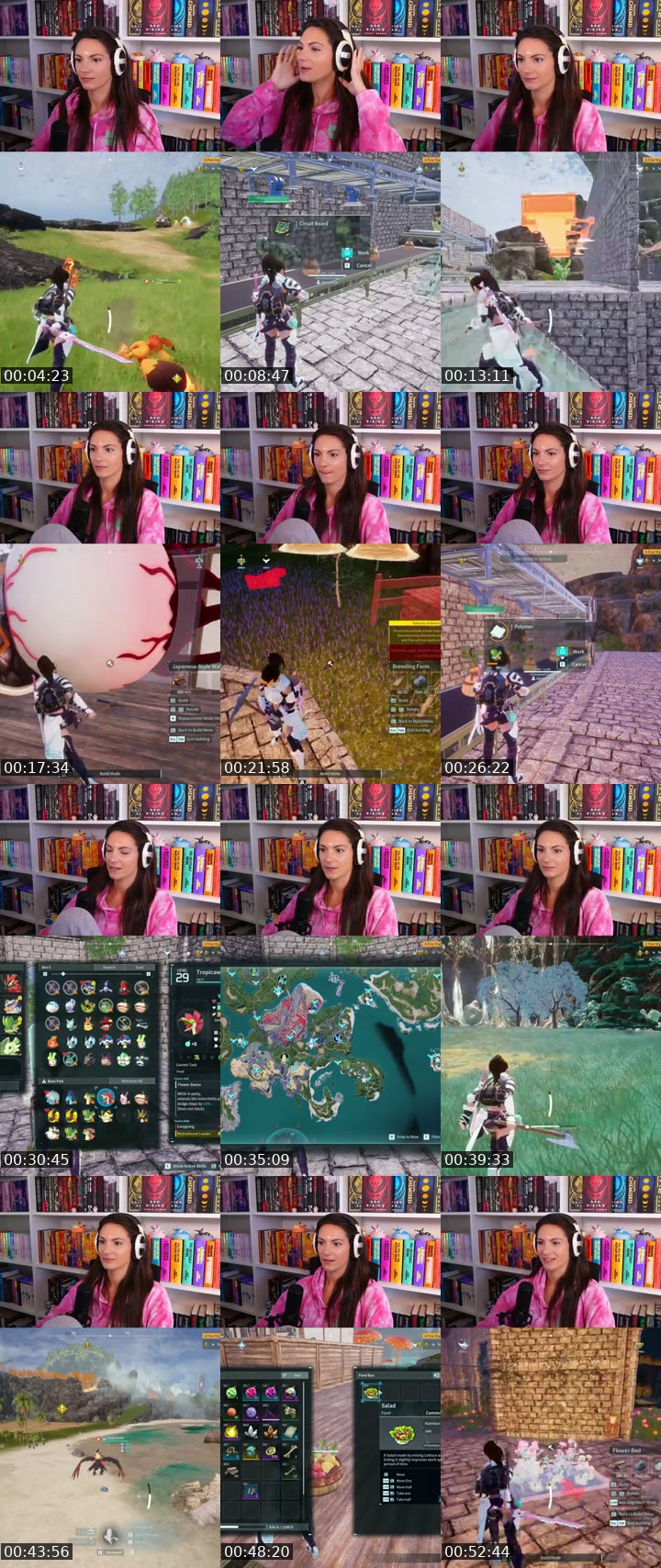 TikTok live: palworld then pokopia?? by @alexiaraye