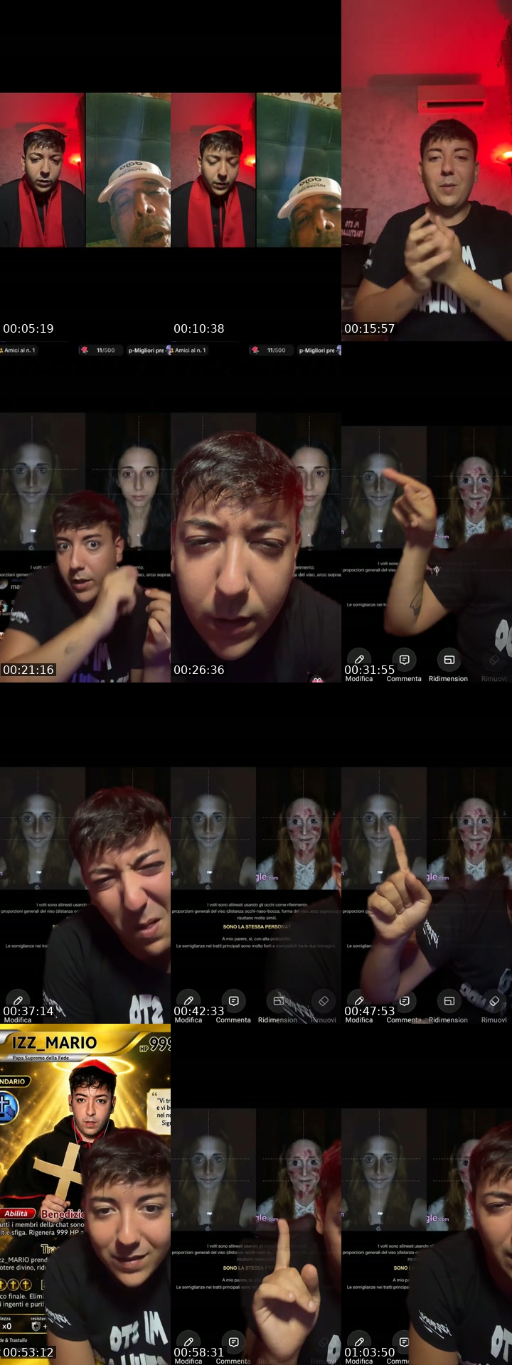 Italy TikTok live: TI HA MENZIONATO. by @izzmarioo