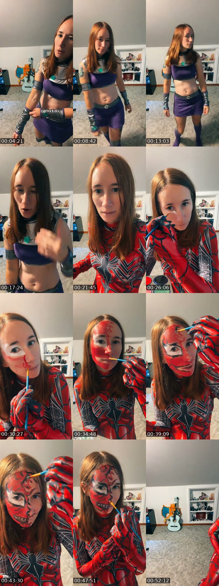 TikTok live: 🧿Carnage Gwen Just Because🧿 by @nizzapirate