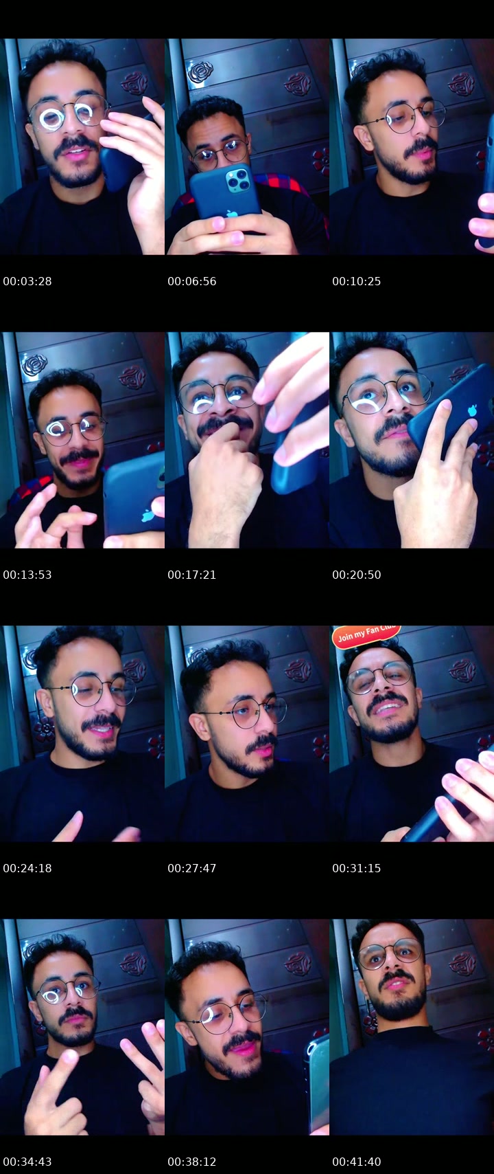 TikTok live: خش سيب رقم وانا هتعامل معاه😂 by @ahmedessoprank