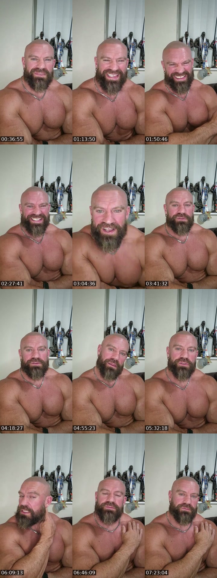TikTok live: gym chat by @vikingpower83