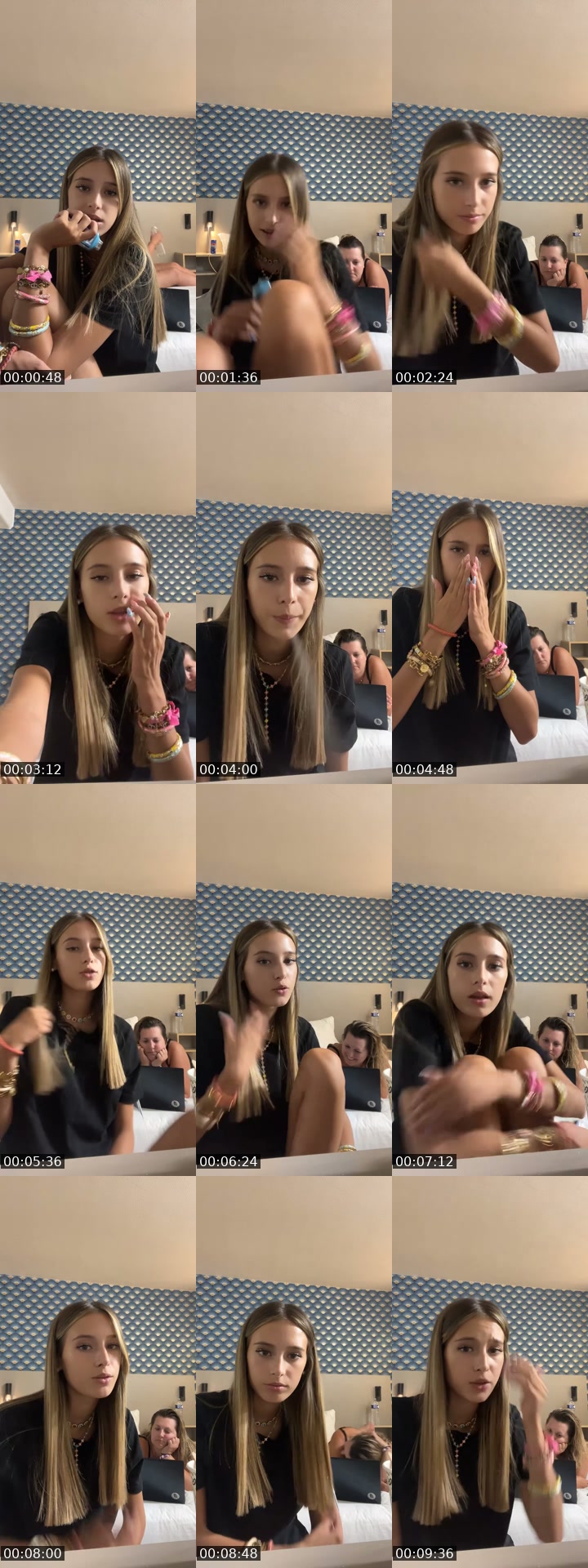 TikTok live: vinted : ambrem438 by @ambre.axx38