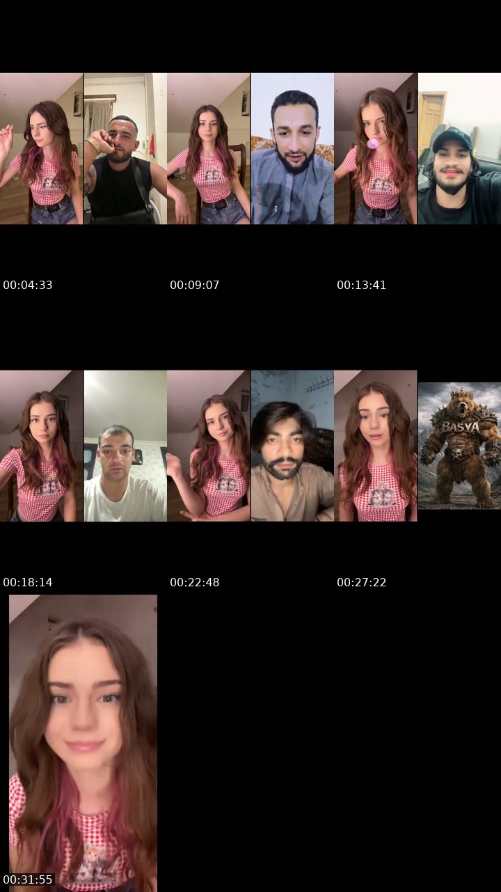 TikTok live: Welcome 🤗 by @eiznastia