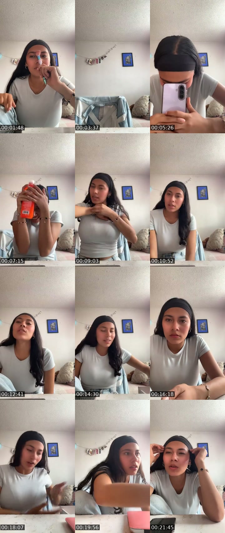 TikTok live: Hola amores by @soffisasto