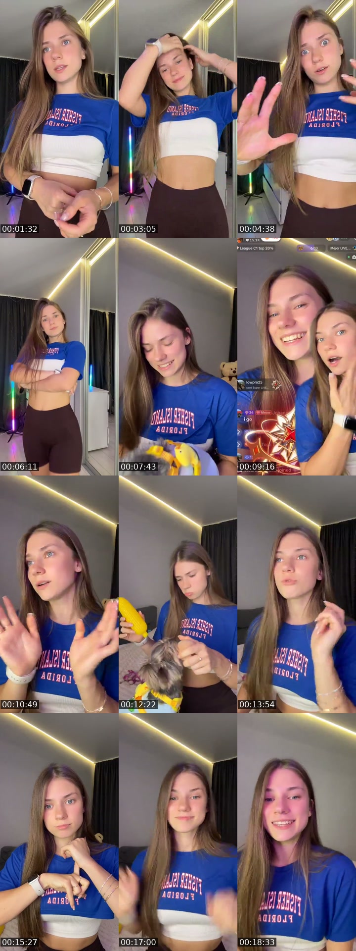 @miss.selinka TikTok live from 2026-07-17