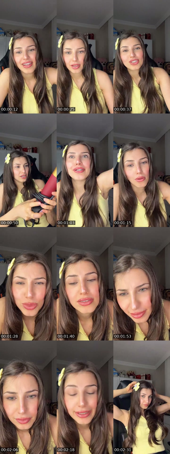 @melikeozkorkmaz TikTok live from 2026-07-17
