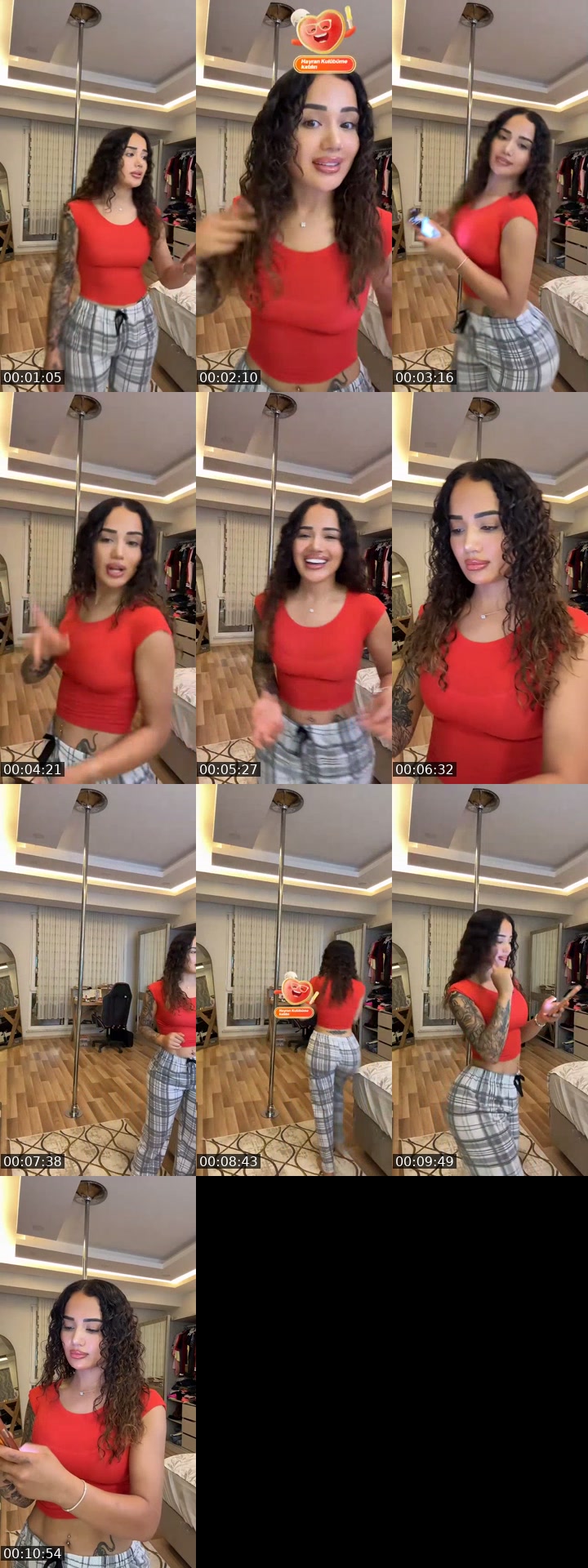 @melekazad TikTok live from 2026-07-17