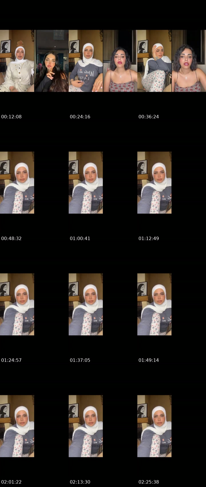 @hasnaalhousseini Lebanon TikTok live from 2026-07-17
