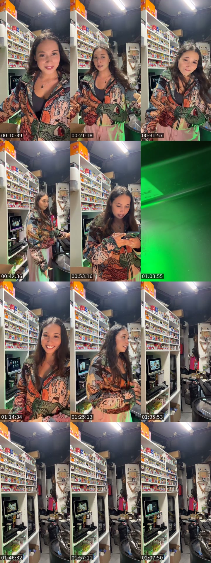 @catnipzoe TikTok live from 2026-07-17