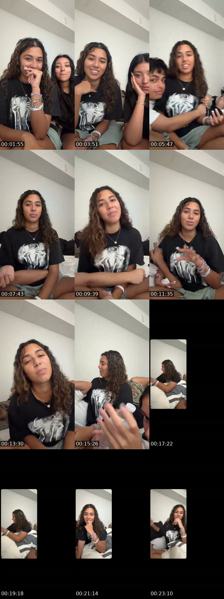 TikTok live: hola friends by @mandasophia