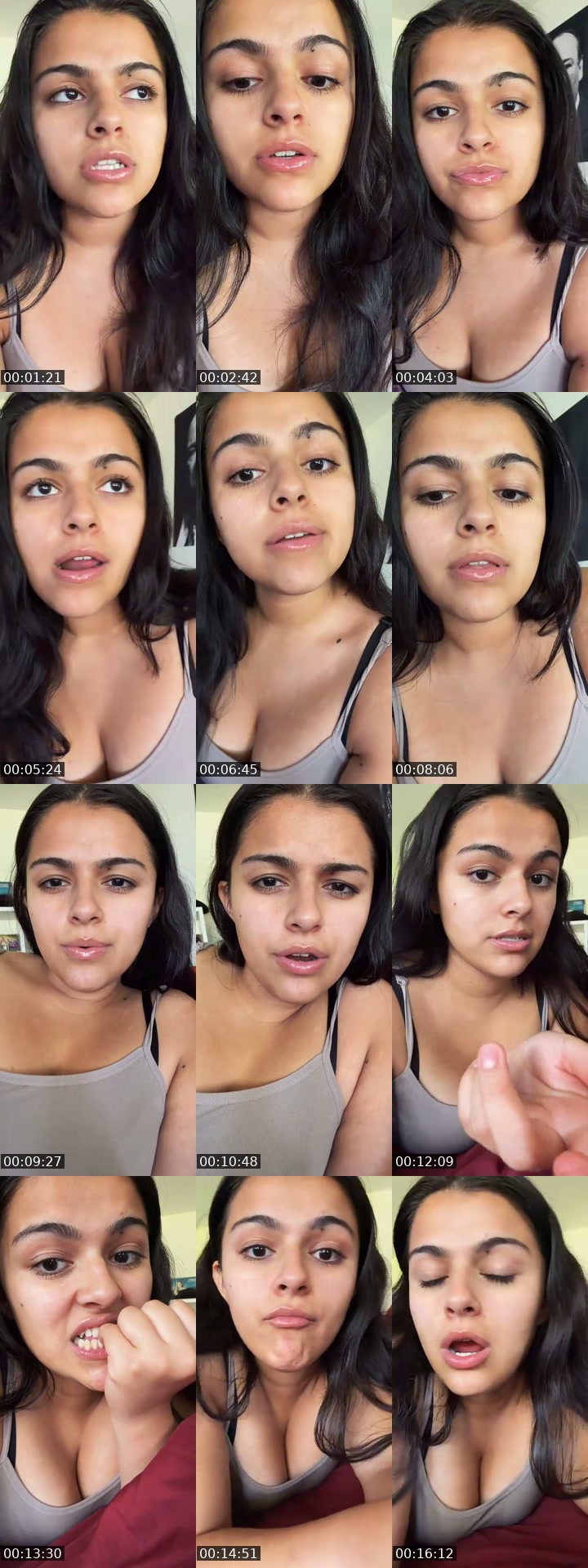 TikTok live: Hola by @magdalenegetrich