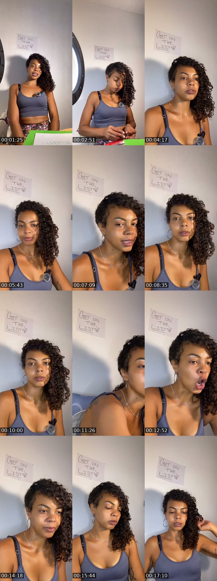 @layaeverett TikTok live from 2026-07-17