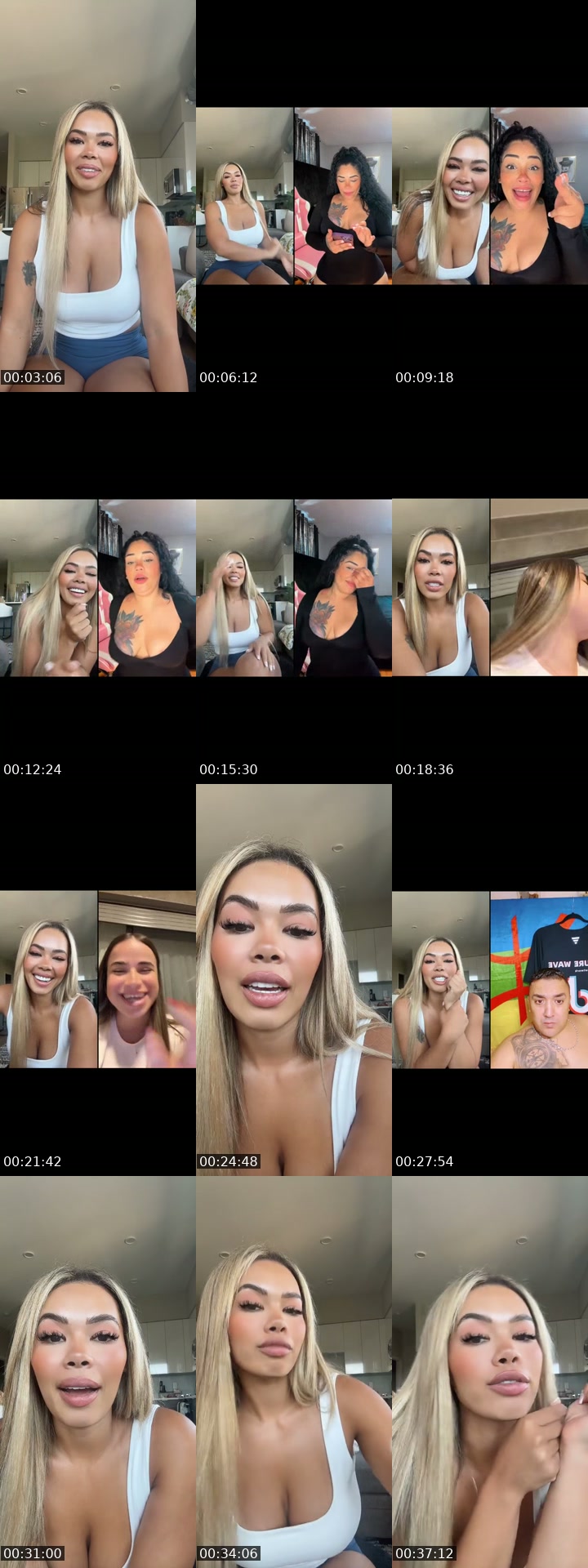 TikTok live: I miss you by @natalielaneeb