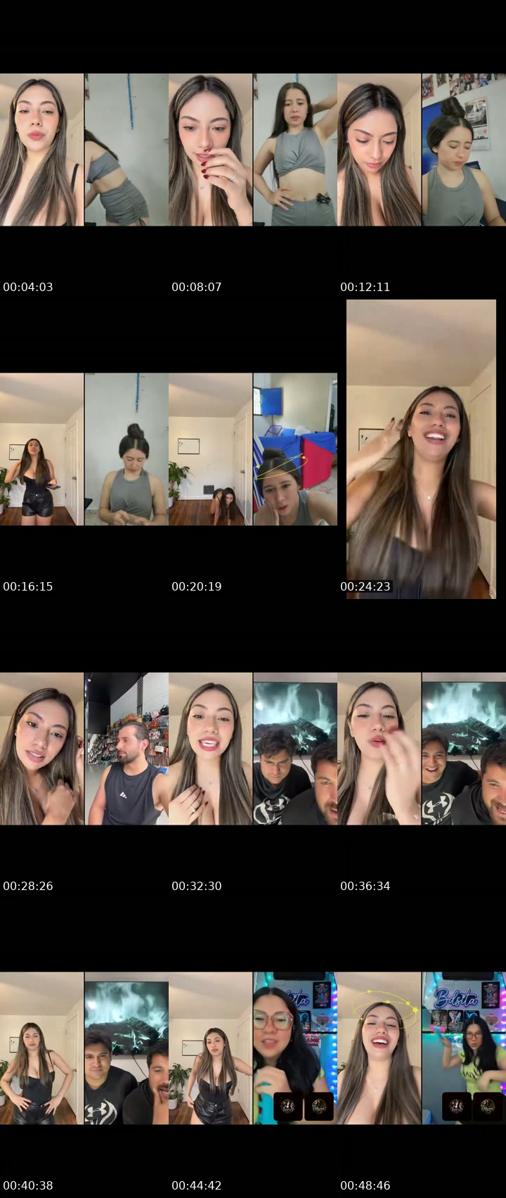 @salgadonica TikTok live from 2026-07-17