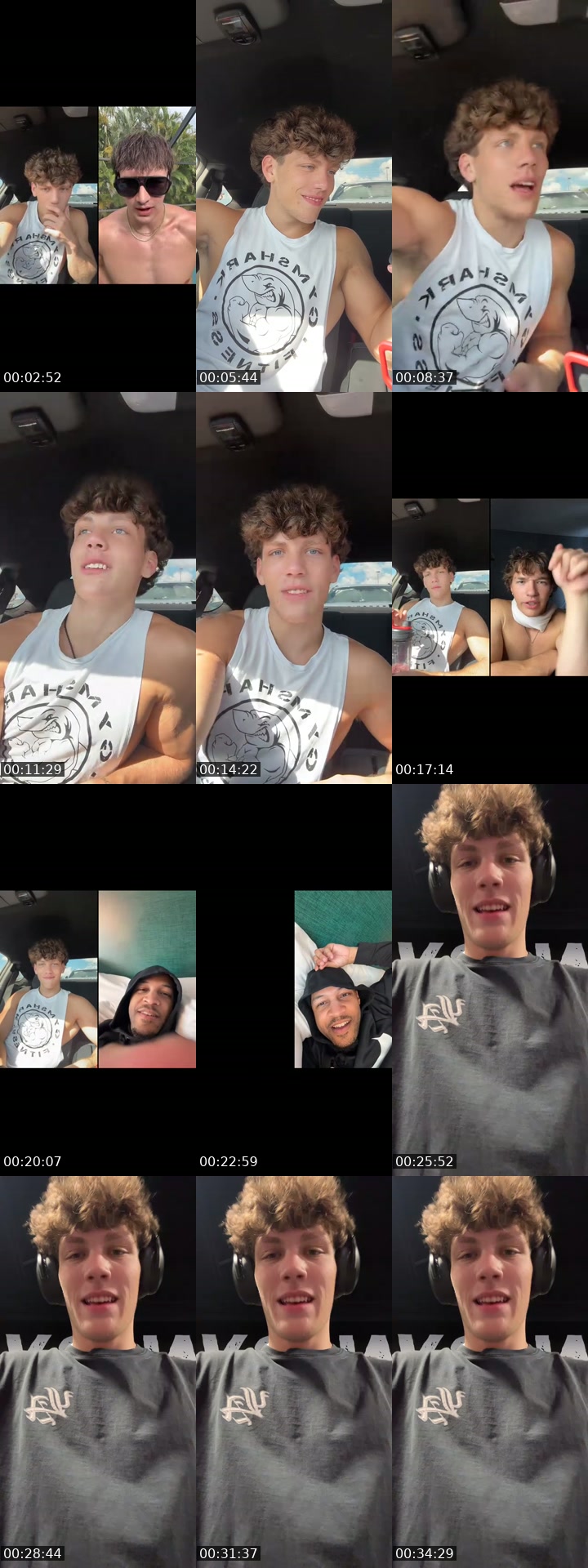 TikTok live: Car rot with me by @ljh_lifts