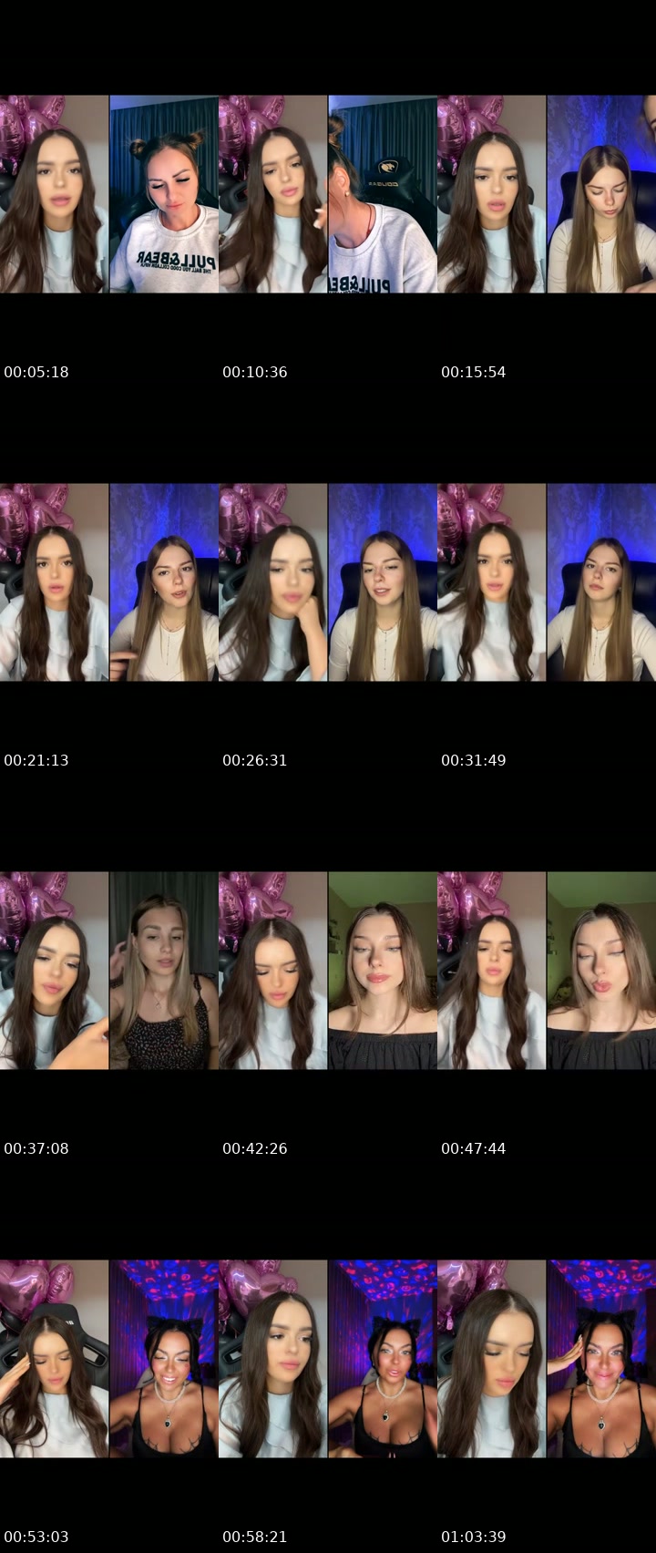 TikTok live: Happy birthday to me 🥳 by @natashaa_nr