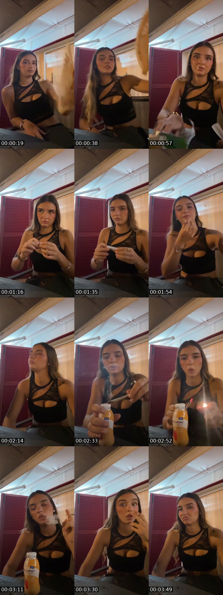 TikTok live: 🤨 by @_afrikkaaa_